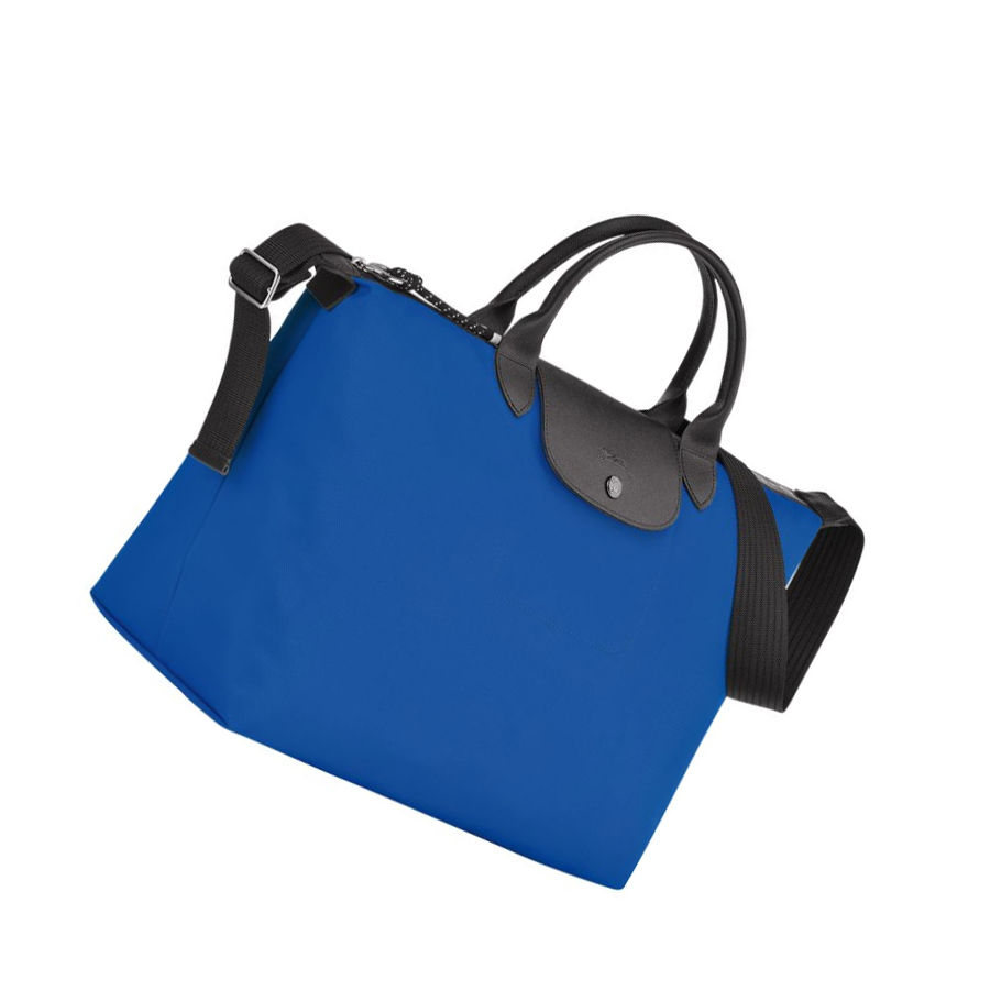 Bolsas De Mano Longchamp Le Pliage Energy L Mujer Azules | ES-CSNW051