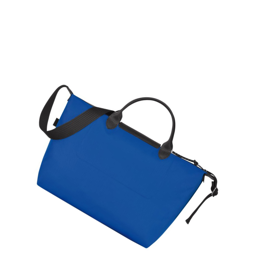 Bolsas De Mano Longchamp Le Pliage Energy L Mujer Azules | ES-CSNW051