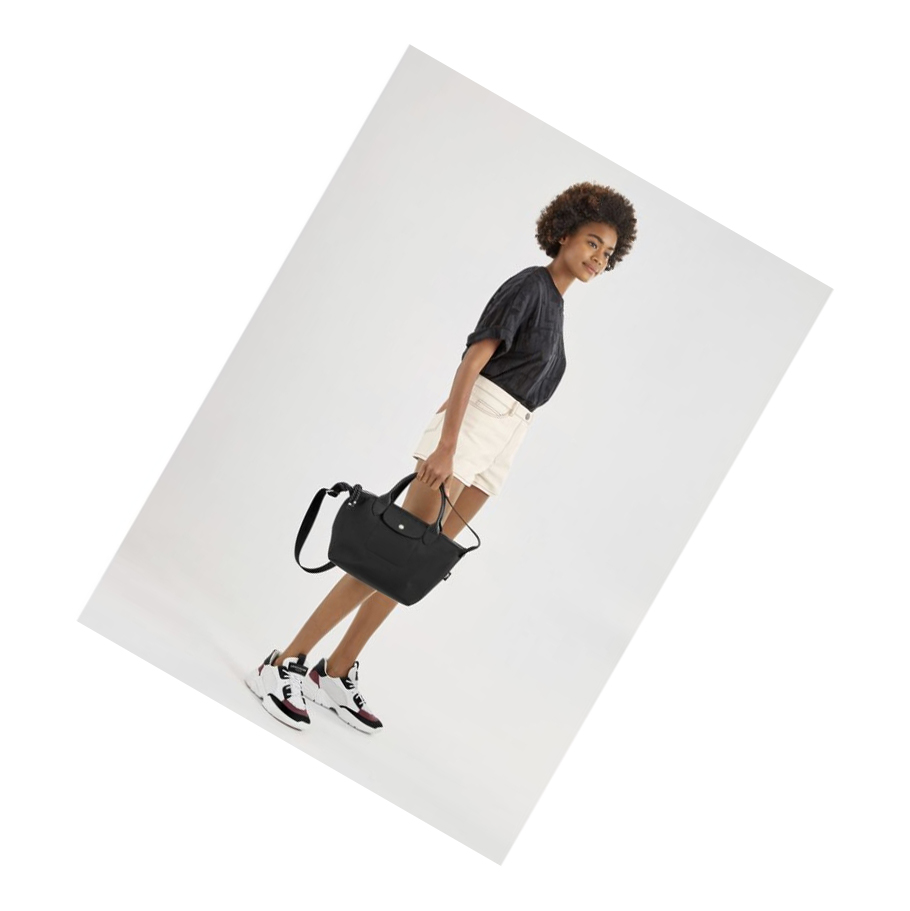Bolsas De Mano Longchamp Le Pliage Energy S Mujer Negras | ES-EHXA637