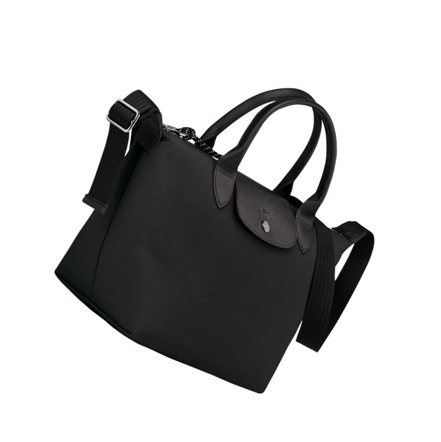 Bolsas De Mano Longchamp Le Pliage Energy S Mujer Negras | ES-EHXA637