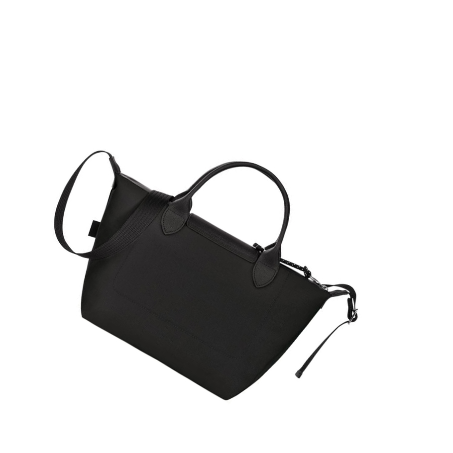 Bolsas De Mano Longchamp Le Pliage Energy S Mujer Negras | ES-EHXA637