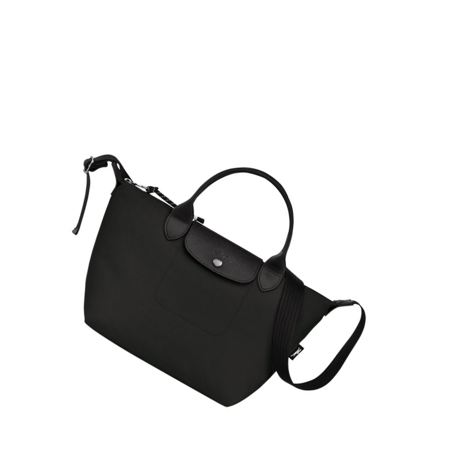 Bolsas De Mano Longchamp Le Pliage Energy S Mujer Negras | ES-EHXA637