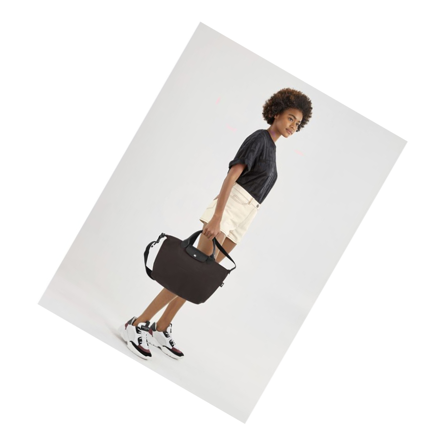 Bolsas De Mano Longchamp Le Pliage Energy M Mujer Burdeos | ES-GCLR980