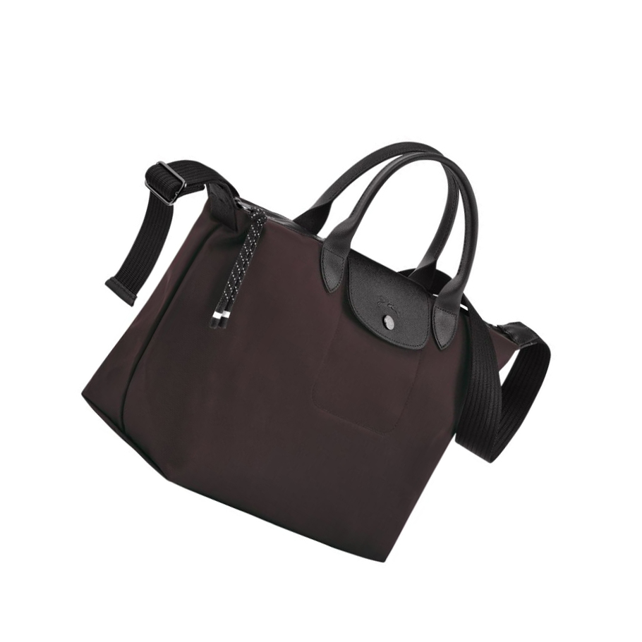 Bolsas De Mano Longchamp Le Pliage Energy M Mujer Burdeos | ES-GCLR980