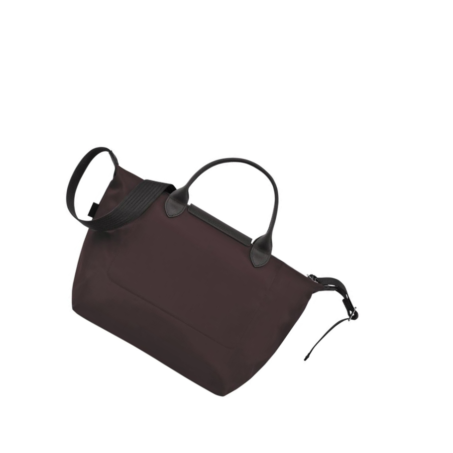 Bolsas De Mano Longchamp Le Pliage Energy M Mujer Burdeos | ES-GCLR980