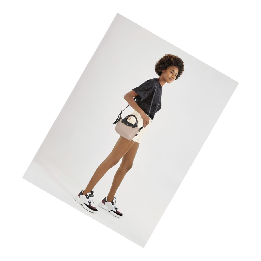 Bolsas De Mano Longchamp Le Pliage Energy XS Mujer Rosas | ES-KUBL764