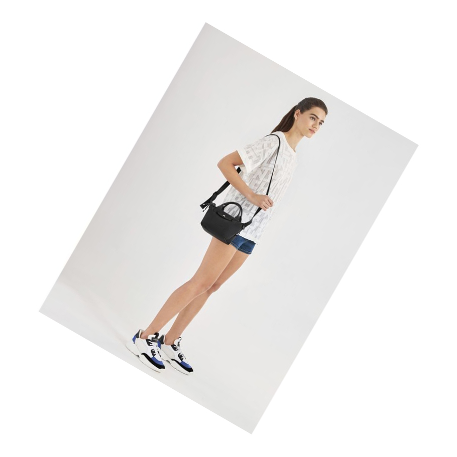 Bolsas De Mano Longchamp Le Pliage Energy XS Mujer Negras | ES-ONEF062