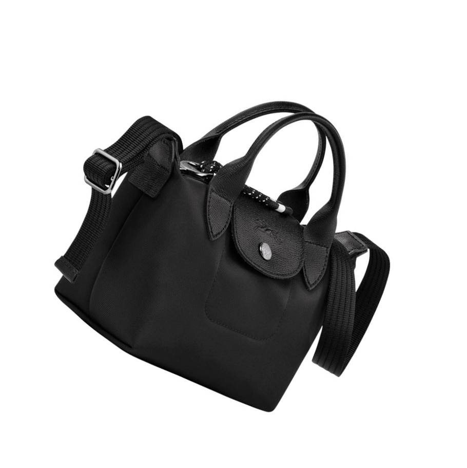Bolsas De Mano Longchamp Le Pliage Energy XS Mujer Negras | ES-ONEF062