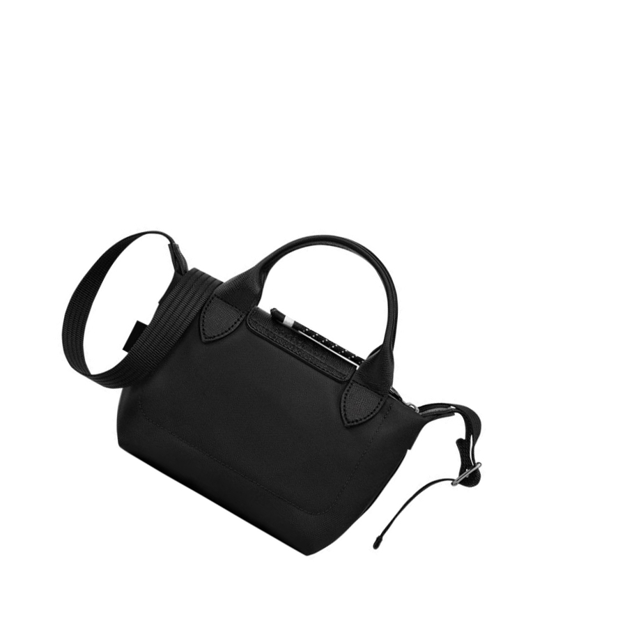 Bolsas De Mano Longchamp Le Pliage Energy XS Mujer Negras | ES-ONEF062