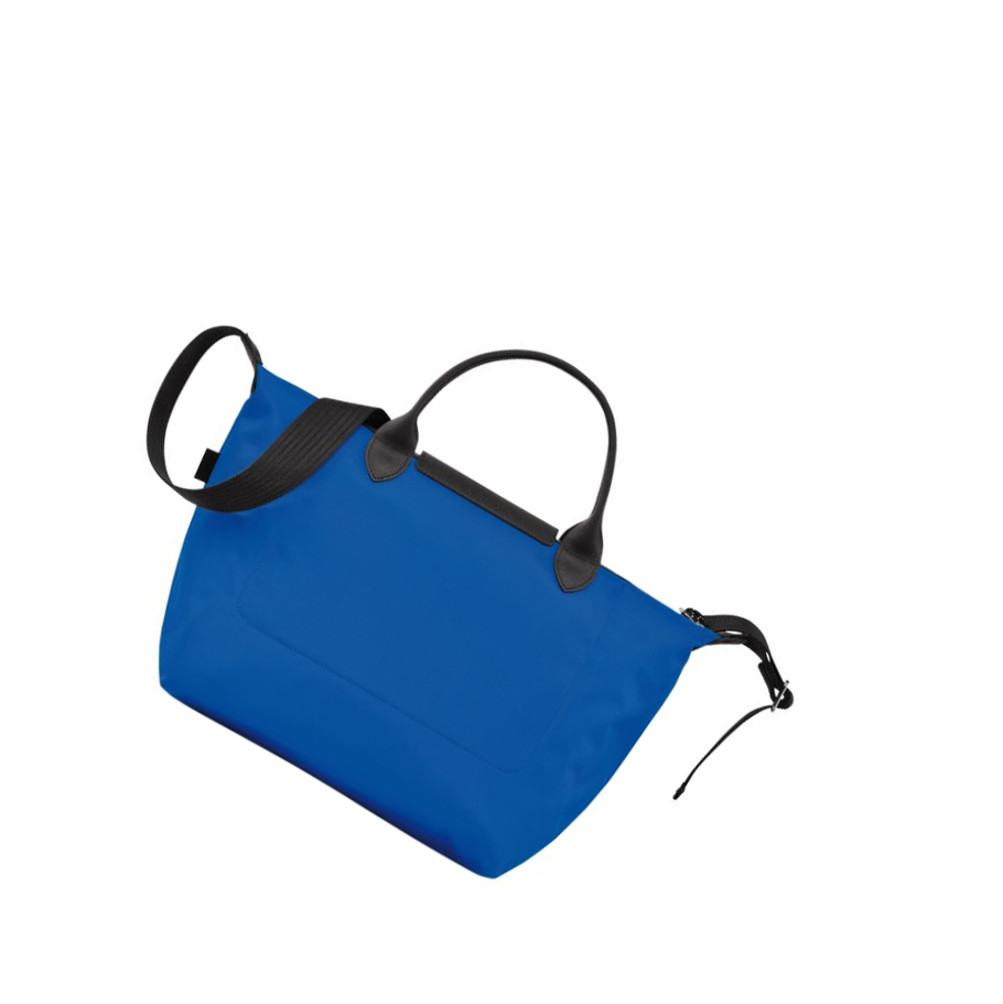 Bolsas De Mano Longchamp Le Pliage Energy M Mujer Azules | ES-RHPX396