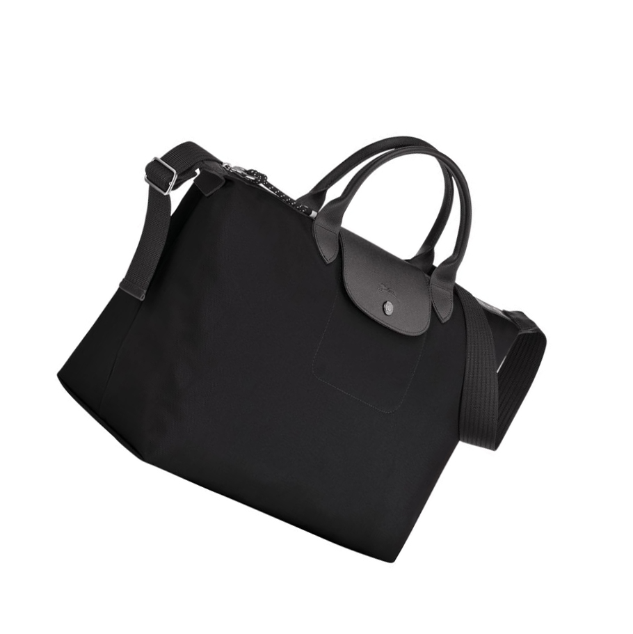 Bolsas De Mano Longchamp Le Pliage Energy L Mujer Negras | ES-SMFL637