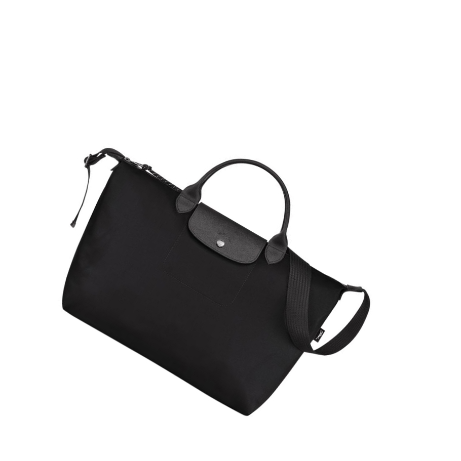 Bolsas De Mano Longchamp Le Pliage Energy L Mujer Negras | ES-SMFL637