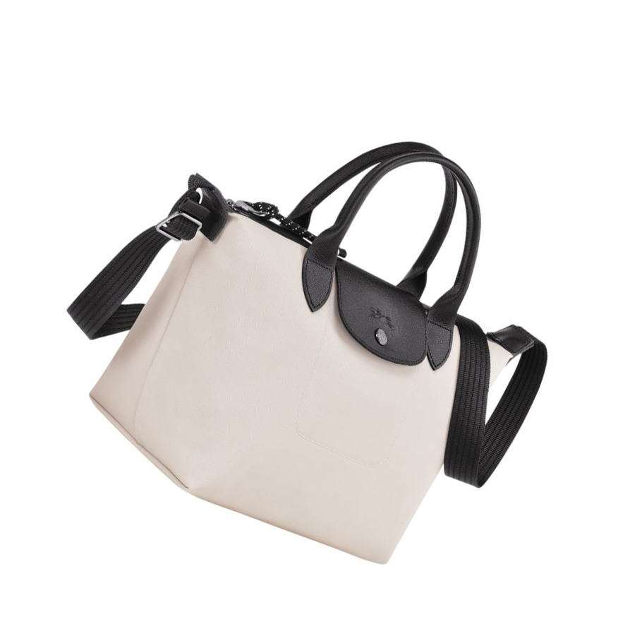 Bolsas De Mano Longchamp Le Pliage Energy S Mujer Beige | ES-TIOX931