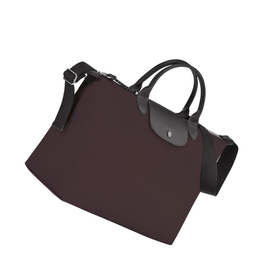Bolsas De Mano Longchamp Le Pliage Energy L Mujer Burdeos | ES-XOFB205