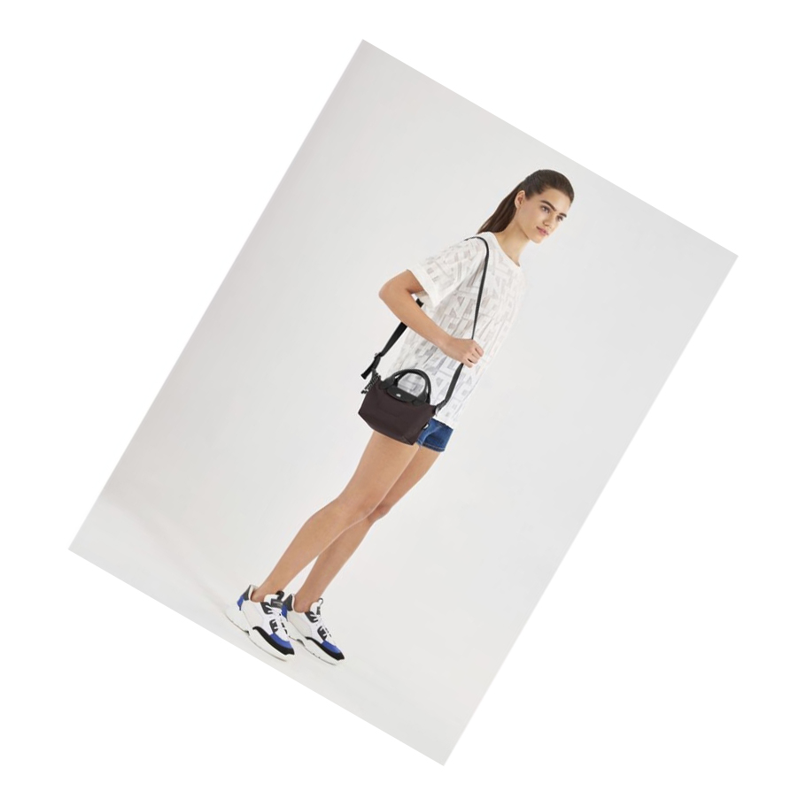 Bolsas De Mano Longchamp Le Pliage Energy XS Mujer Burdeos | ES-YIBV758