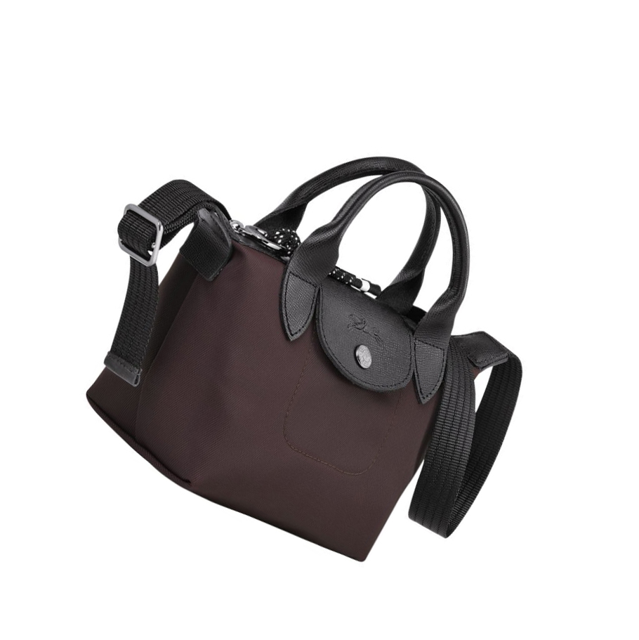 Bolsas De Mano Longchamp Le Pliage Energy XS Mujer Burdeos | ES-YIBV758