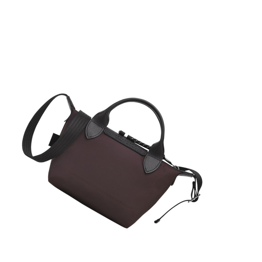 Bolsas De Mano Longchamp Le Pliage Energy XS Mujer Burdeos | ES-YIBV758