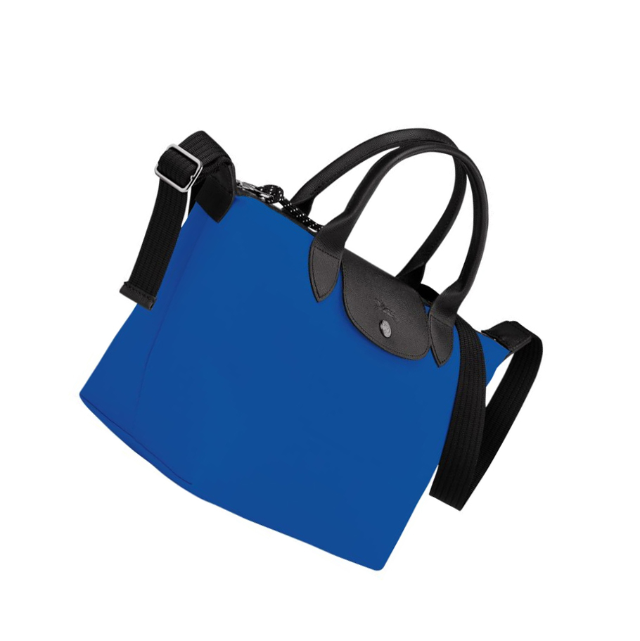 Bolsas De Mano Longchamp Le Pliage Energy S Mujer Azules | ES-YONP749