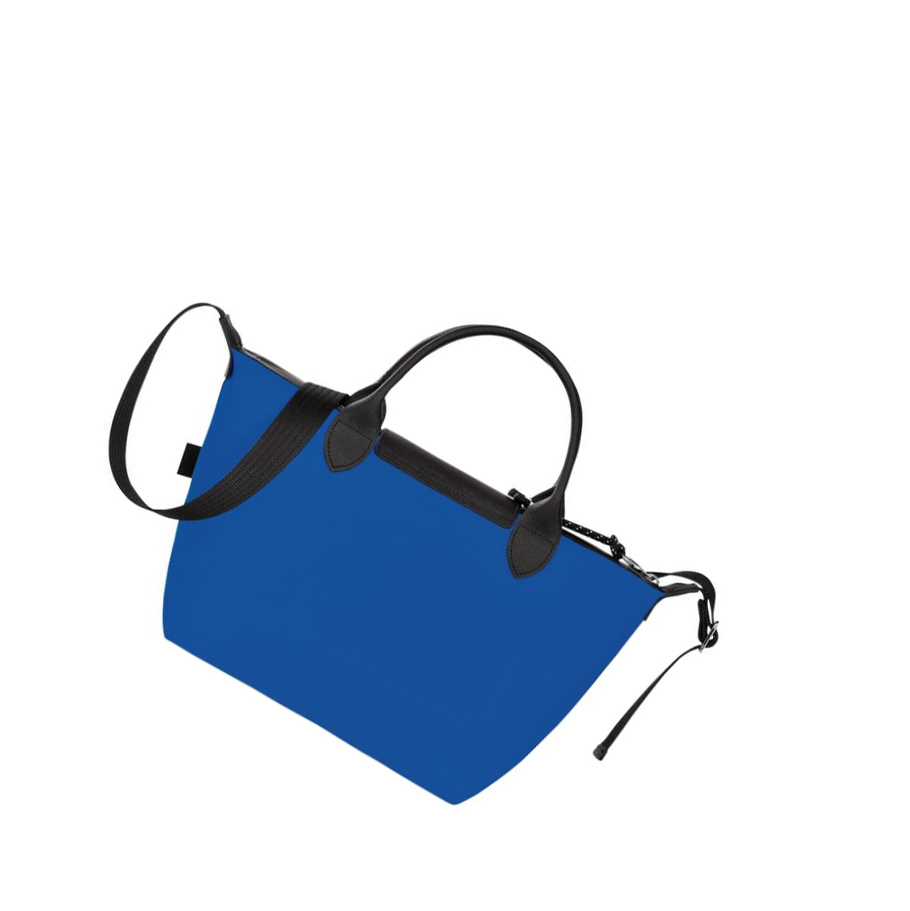 Bolsas De Mano Longchamp Le Pliage Energy S Mujer Azules | ES-YONP749