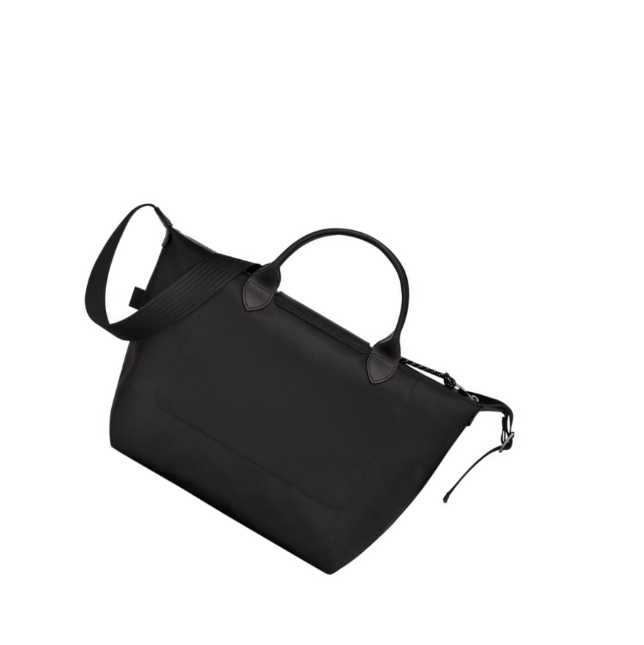 Bolsas De Mano Longchamp Le Pliage Energy M Mujer Negras | ES-ZRMT480