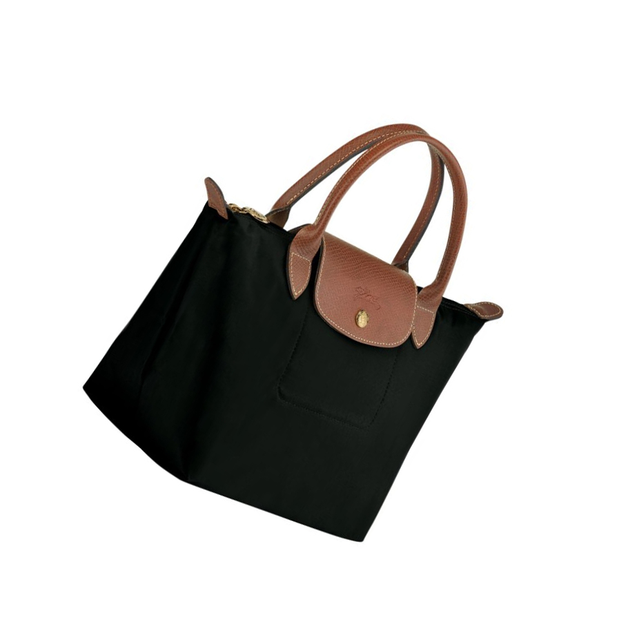 Bolsas De Mano Longchamp Le Pliage Original S Mujer Negras | ES-AIVW047