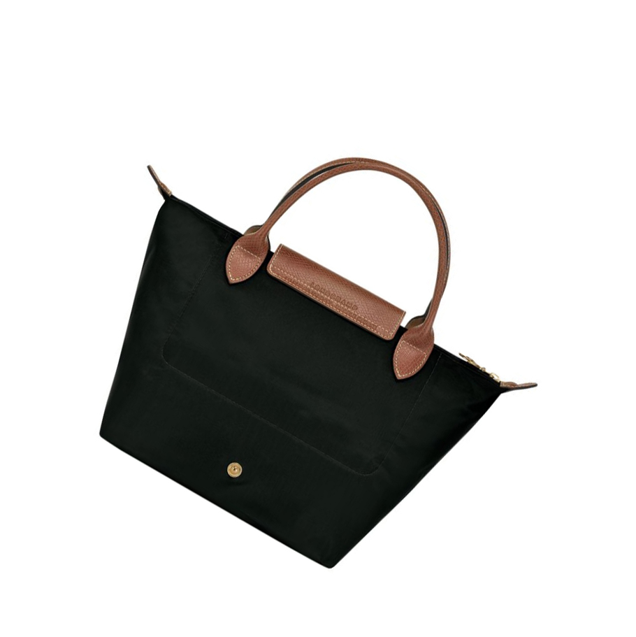 Bolsas De Mano Longchamp Le Pliage Original S Mujer Negras | ES-AIVW047