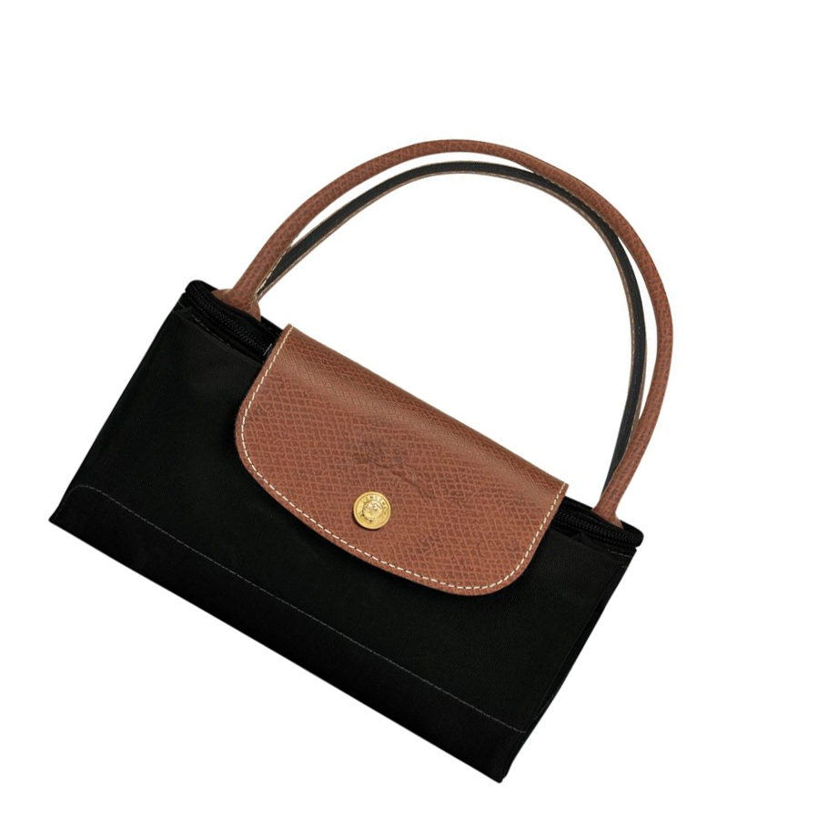 Bolsas De Mano Longchamp Le Pliage Original S Mujer Negras | ES-AIVW047