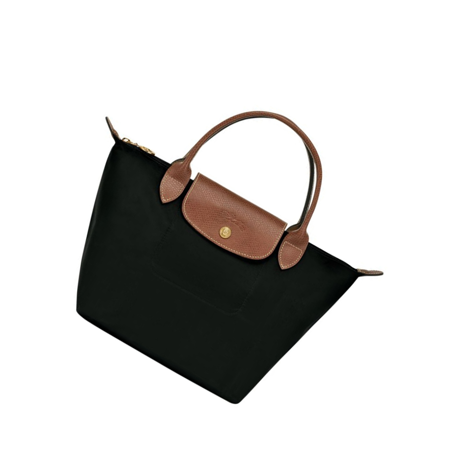 Bolsas De Mano Longchamp Le Pliage Original S Mujer Negras | ES-AIVW047