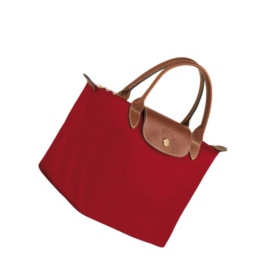 Bolsas De Mano Longchamp Le Pliage Original S Mujer Rojas | ES-CAED419