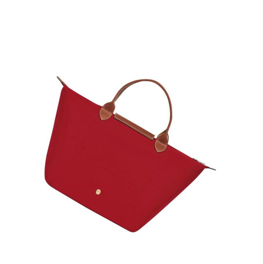 Bolsas De Mano Longchamp Le Pliage Original M Mujer Rojas | ES-IWYH731