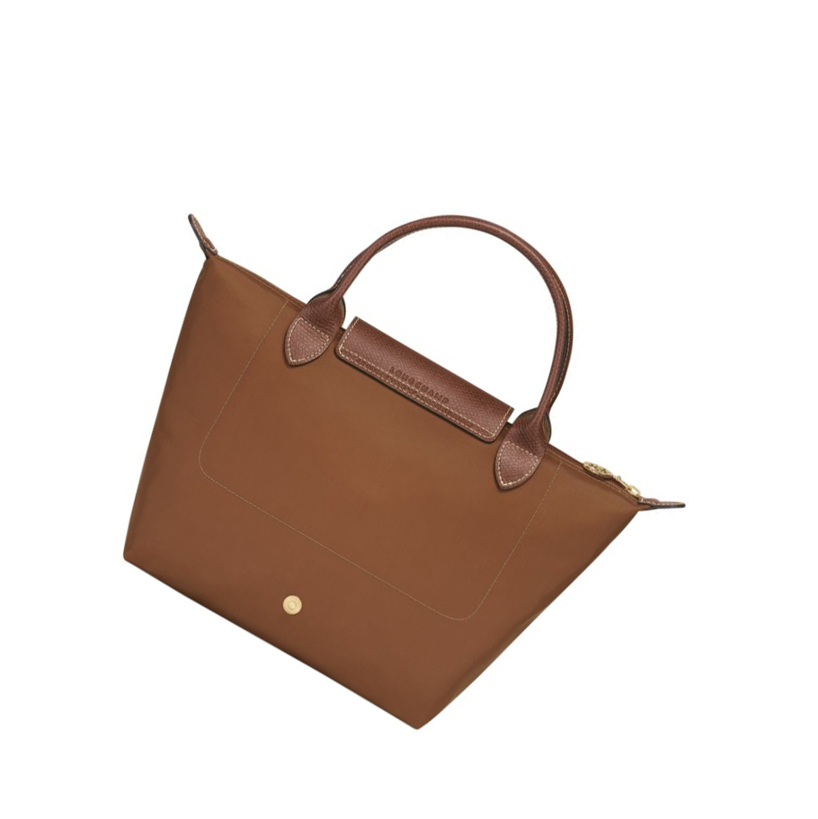 Bolsas De Mano Longchamp Le Pliage Original S Mujer Marrones | ES-KBOL538