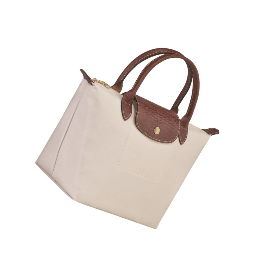 Bolsas De Mano Longchamp Le Pliage Original S Mujer Beige | ES-TGCK406