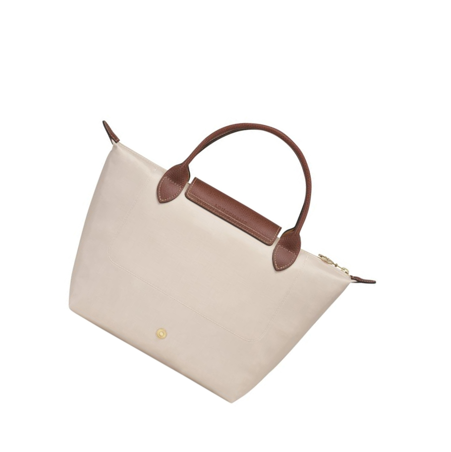 Bolsas De Mano Longchamp Le Pliage Original S Mujer Beige | ES-TGCK406