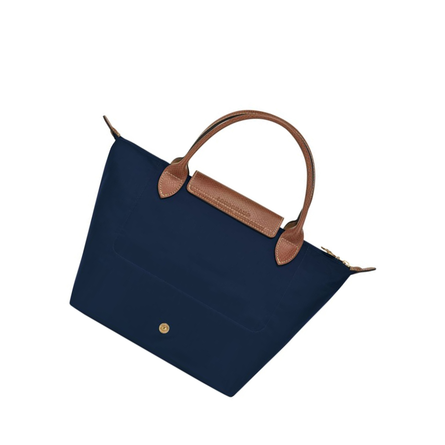 Bolsas De Mano Longchamp Le Pliage Original S Mujer Azul Marino | ES-TMPY240