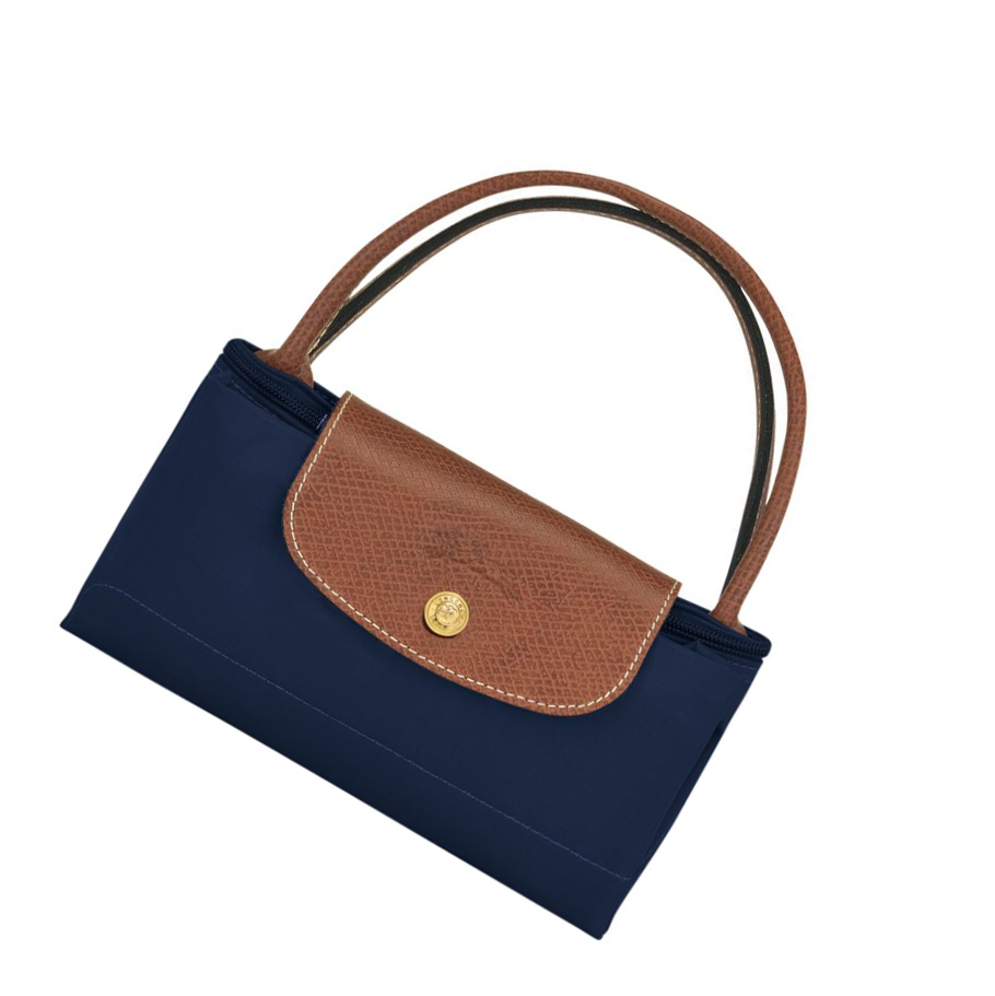 Bolsas De Mano Longchamp Le Pliage Original S Mujer Azul Marino | ES-TMPY240