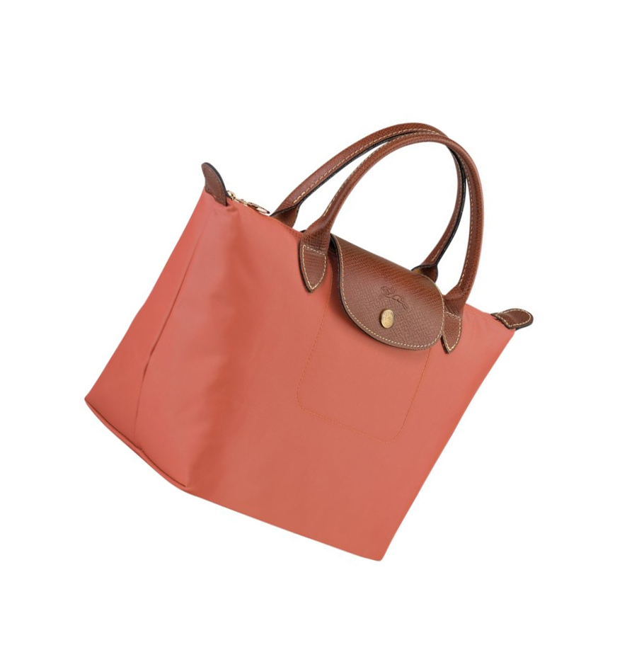 Bolsas De Mano Longchamp Le Pliage Original S Mujer Rosas | ES-TUFK623