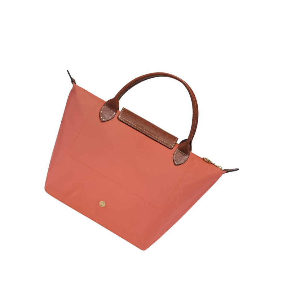 Bolsas De Mano Longchamp Le Pliage Original S Mujer Rosas | ES-TUFK623