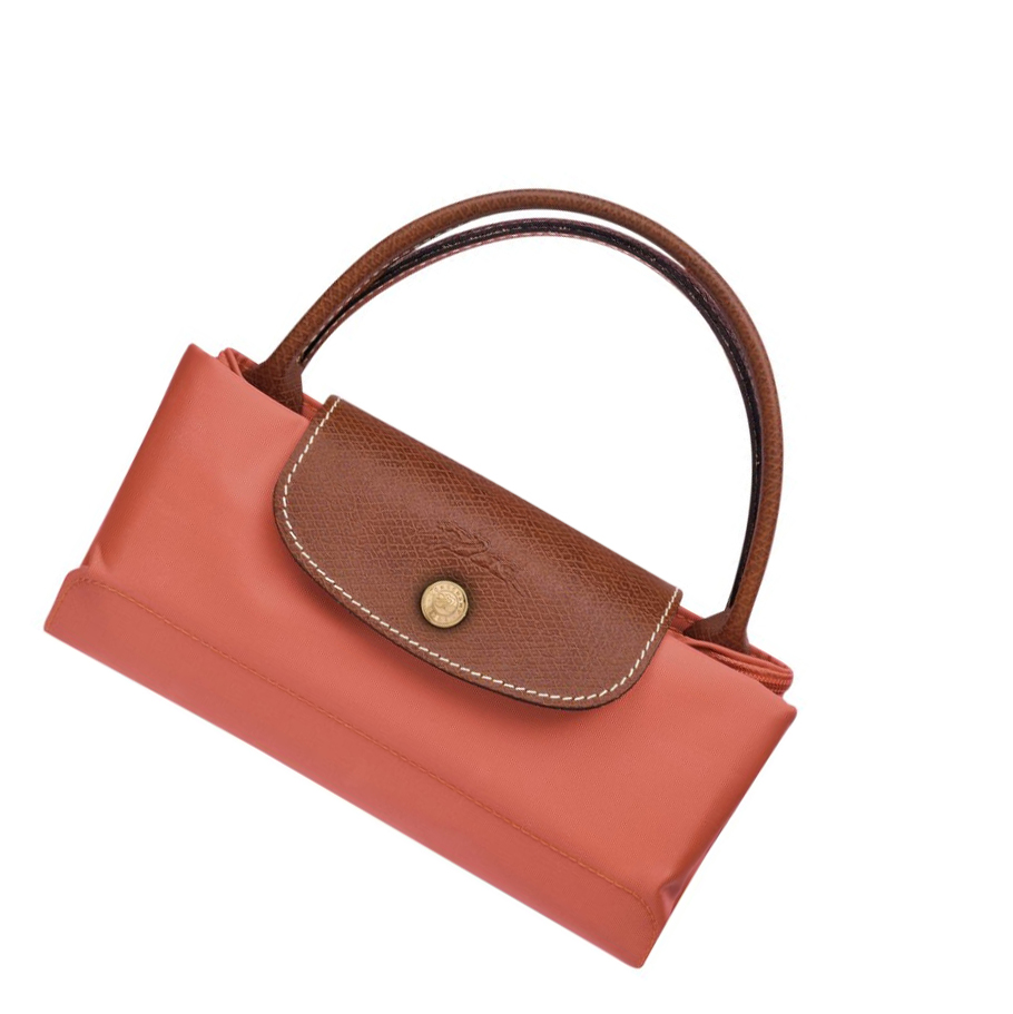 Bolsas De Mano Longchamp Le Pliage Original S Mujer Rosas | ES-TUFK623