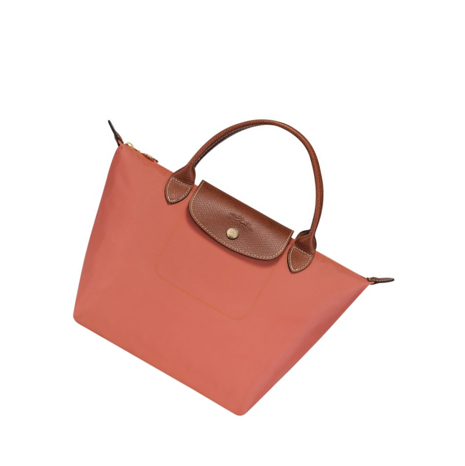 Bolsas De Mano Longchamp Le Pliage Original S Mujer Rosas | ES-TUFK623