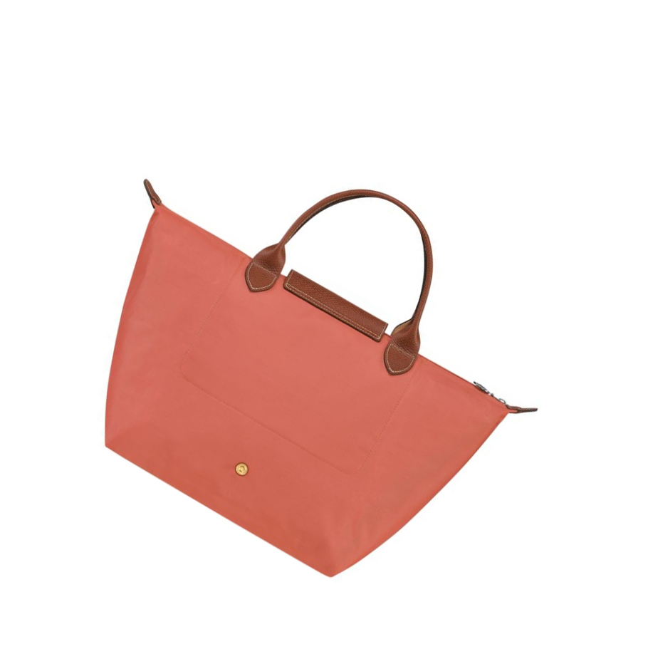 Bolsas De Mano Longchamp Le Pliage Original M Mujer Rosas | ES-XWYN461