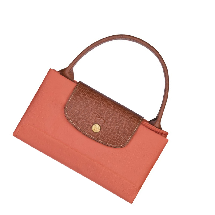 Bolsas De Mano Longchamp Le Pliage Original M Mujer Rosas | ES-XWYN461