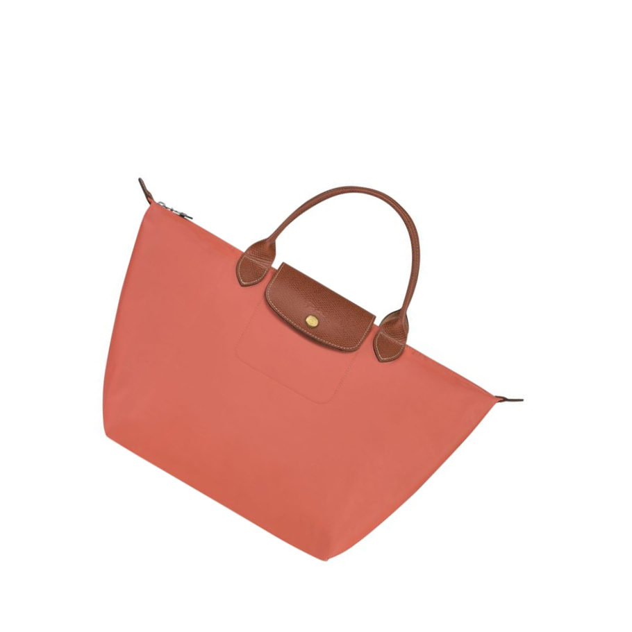 Bolsas De Mano Longchamp Le Pliage Original M Mujer Rosas | ES-XWYN461