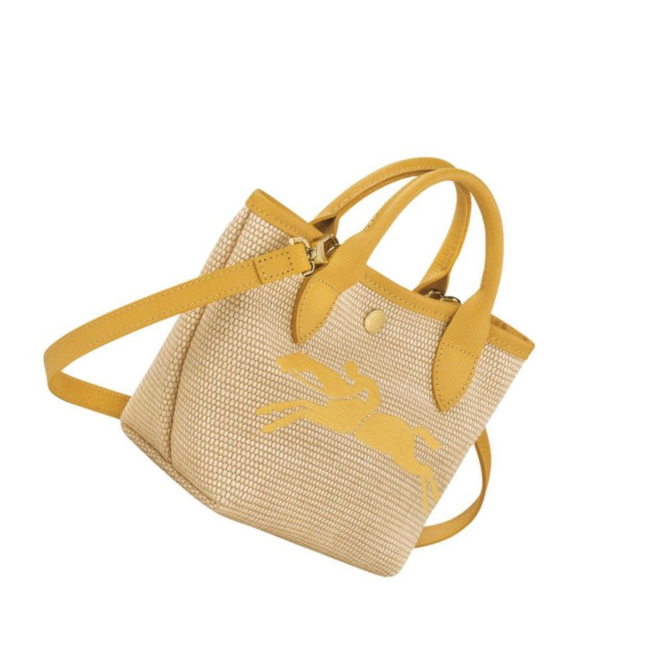 Bolsas De Mano Longchamp Le Pliage Paris - Saint-Tropez Mujer Amarillo | ES-BJZP850