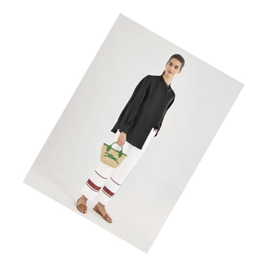 Bolsas De Mano Longchamp Le Pliage Paris - Saint-Tropez Mujer Verde | ES-EXIO243