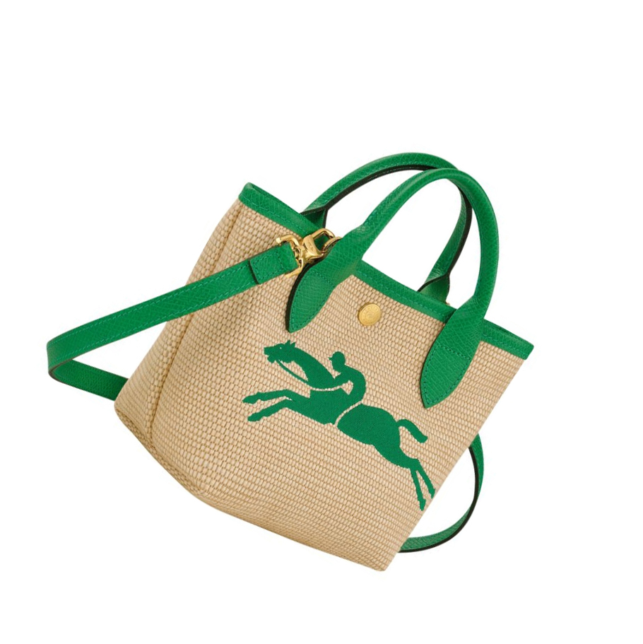 Bolsas De Mano Longchamp Le Pliage Paris - Saint-Tropez Mujer Verde | ES-EXIO243
