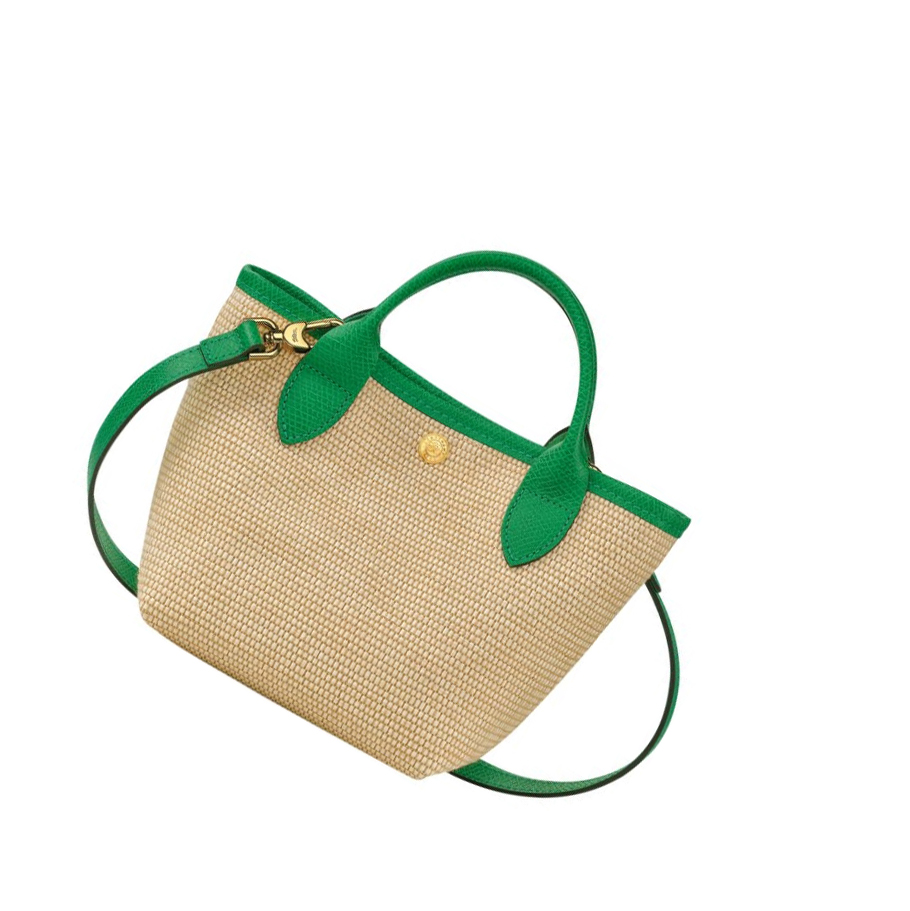 Bolsas De Mano Longchamp Le Pliage Paris - Saint-Tropez Mujer Verde | ES-EXIO243