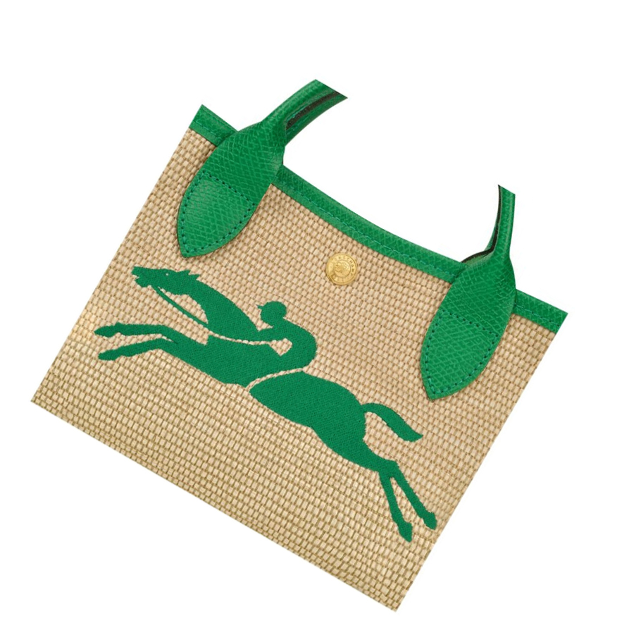 Bolsas De Mano Longchamp Le Pliage Paris - Saint-Tropez Mujer Verde | ES-EXIO243