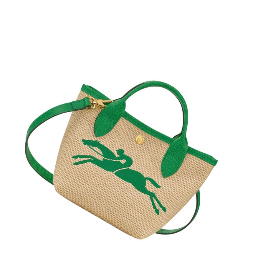 Bolsas De Mano Longchamp Le Pliage Paris - Saint-Tropez Mujer Verde | ES-EXIO243