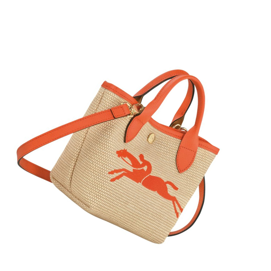 Bolsas De Mano Longchamp Le Pliage Paris - Saint-Tropez Mujer Naranjas | ES-FNKP018
