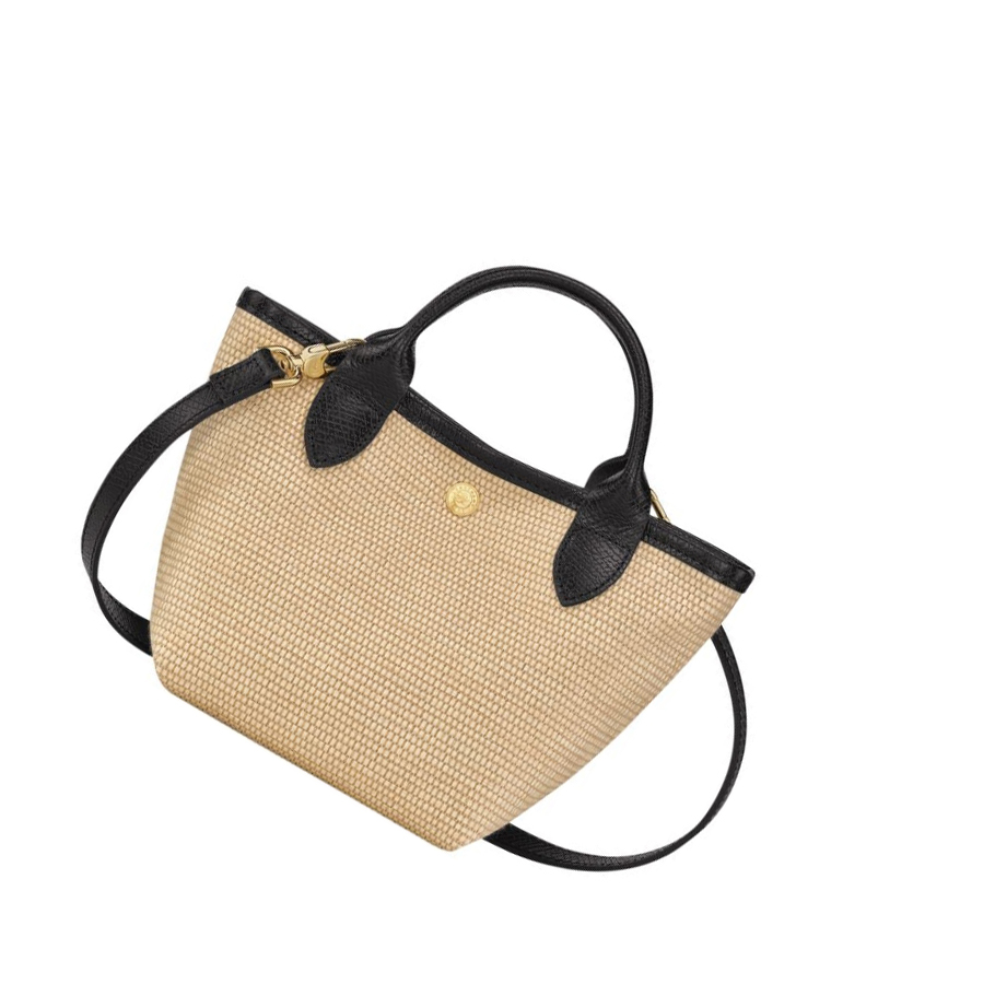 Bolsas De Mano Longchamp Le Pliage Paris - Saint-Tropez Mujer Negras | ES-HPCQ854
